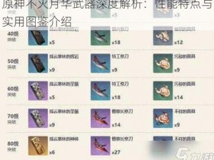 原神不灭月华武器深度解析：性能特点与实用图鉴介绍