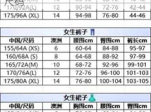 三叶草亚洲尺码和欧洲尺码区别：教你如何正确选择适合自己的尺码