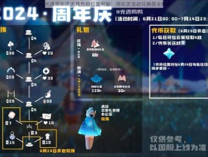 Sky光遇周年庆庆典先祖位置揭秘：周年庆活动兑换图全解析