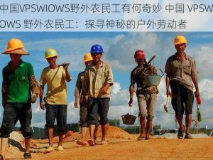 中国VPSWIOWS野外农民工有何奇妙 中国 VPSWIOWS 野外农民工：探寻神秘的户外劳动者