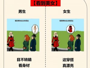 男生和女生差差差、男生和女生在哪些方面存在差异？