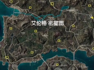 绝地求生刺激战场神秘幽灵野区地图揭秘：隐秘随机打野点大发现之旅