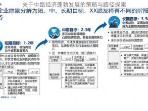 关于中路经济蓬勃发展的策略与路径探索