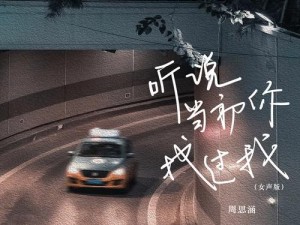 抖音流行歌曲揭秘：揭秘我才听说你当初找过我背后的故事与音乐之旅