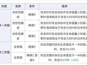 明日方舟水月技能天赋深度解析：特性揭秘与技能前瞻