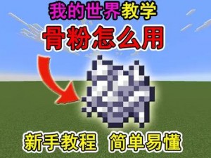 探索Minecraft：骨粉的获取方法与使用技巧