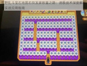 荒野乱斗宝石地图右侧发家致富之路：诱敌战术深度解析与实战应用指南