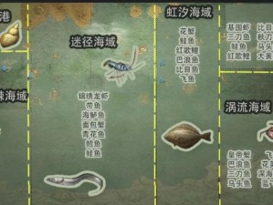 明日之后营地钓鱼探秘：深度解析可钓鱼类及其生态习性