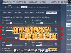 《绝地求生刺激战场：精准射击秘籍——压枪技巧全解析》