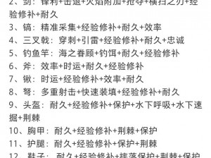 如何巧妙运用附魔之瓶：解锁神秘力量的使用指南