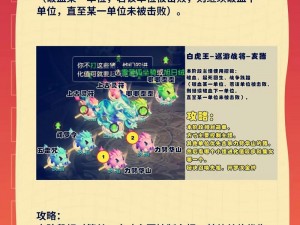 梦幻西游手游白虎王第六阶段攻略详解：掌握关键技巧，战胜白虎王之道