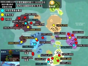 创造与魔法7月13日新版本地图揭秘：全新资源分布概览