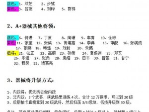 三国志战略版灵犀版攻略：策略布局、英雄培养与战斗技巧全面解析