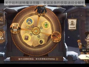 关于哈利波特魔法觉醒：幸运发条的获取途径全解析