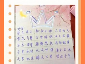 好姑娘11中汉字,好姑娘 11 中汉字的秘密是什么？