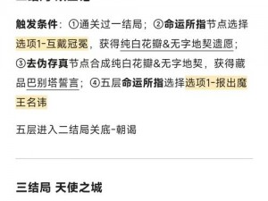 明日方舟肉鸽游戏攻略详解：探索肉鸽玩法，策略布局轻松上分