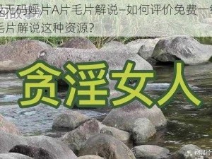 免费一级无码婬片A片毛片解说—如何评价免费一级无码婬片 A 片毛片解说这种资源？