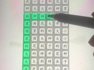 全民汉字王挖呀挖呀挖挑战攻略大全：步步为营，玩转汉字闯关之旅