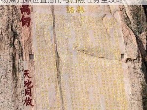 决战平安京大观峰拍照攻略：详解大观峰风物点拍照位置指南与拍照任务全攻略