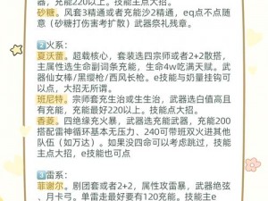 关于《幻想神域》的多样职业搭配策略攻略解析