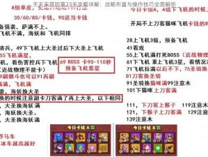 天天来塔防第23关攻略详解：战略布置与操作技巧全面解析