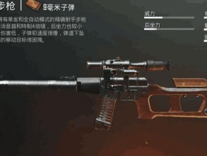 暗区突围VSS射手步枪全面解析：性能特点、属性优势与使用技巧探讨