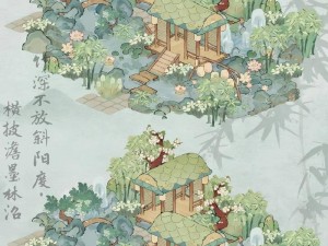 桃源深处有人家娱乐建筑图鉴：小萝相扑的建筑风格与独特魅力探索