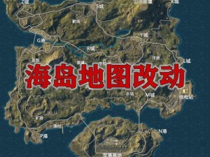 M24轻松中心攻略：绝地求生刺激战场海岛地图绝佳打野地点全解析