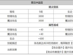 龙之谷手游A级精灵童话水晶蓝属性深度解析与图鉴详解：游戏角色特性全解析