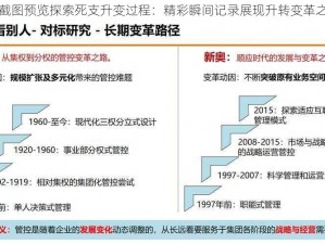 以截图预览探索死支升变过程：精彩瞬间记录展现升转变革之路