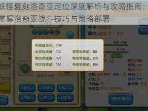 口袋妖怪复刻洛奇亚定位深度解析与攻略指南：助你轻松掌握洛奇亚战斗技巧与策略部署