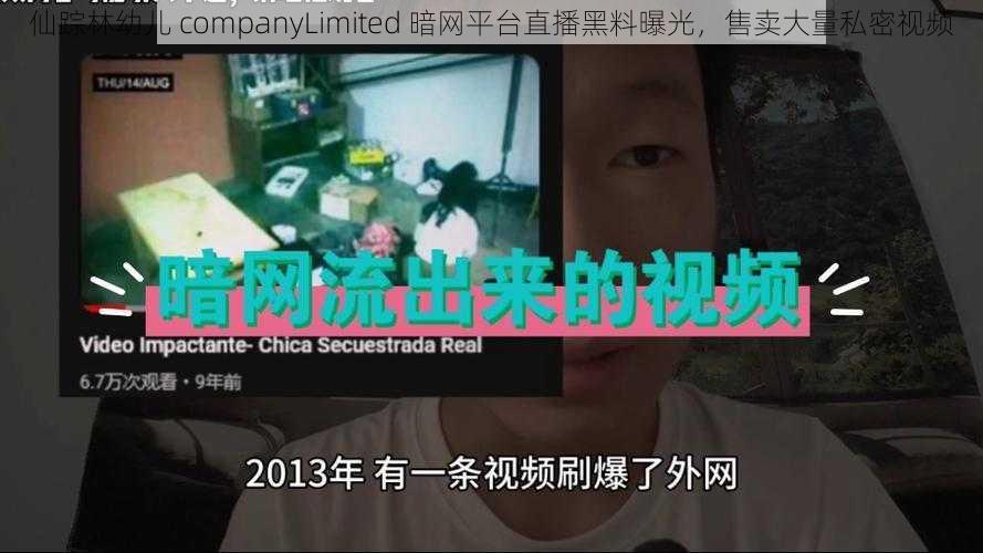 仙踪林幼儿 companyLimited 暗网平台直播黑料曝光，售卖大量私密视频