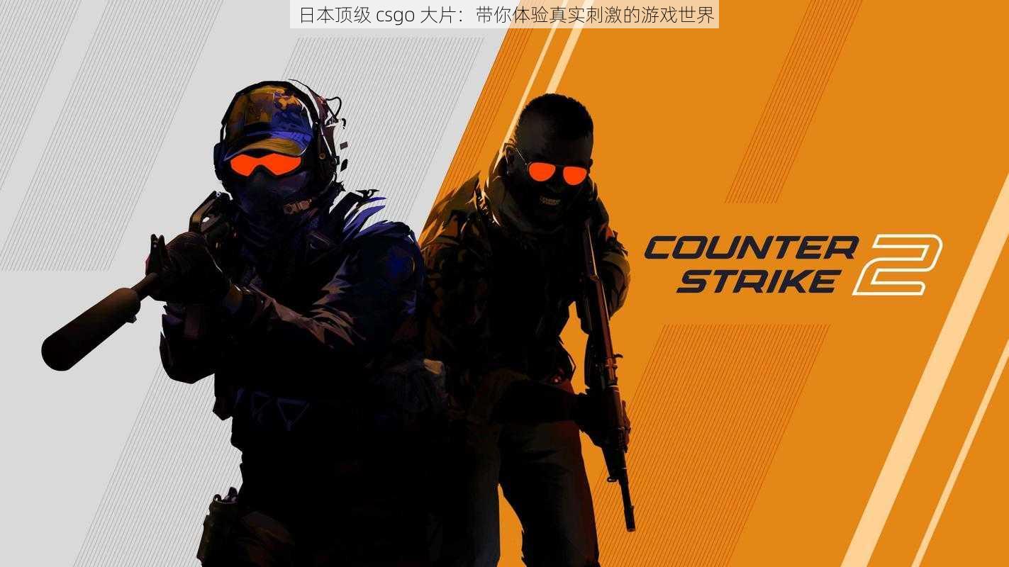 日本顶级 csgo 大片：带你体验真实刺激的游戏世界