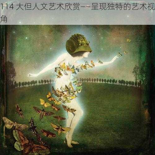 114 大但人文艺术欣赏——呈现独特的艺术视角