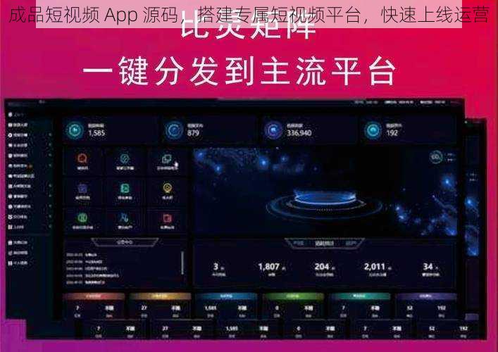 成品短视频 App 源码，搭建专属短视频平台，快速上线运营
