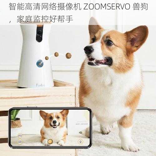 智能高清网络摄像机 ZOOMSERVO 兽狗，家庭监控好帮手