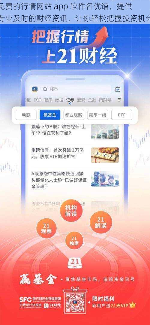 免费的行情网站 app 软件名优馆，提供专业及时的财经资讯，让你轻松把握投资机会