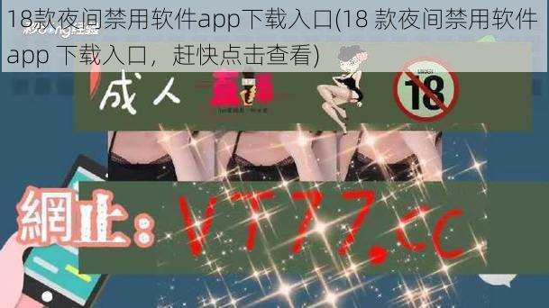 18款夜间禁用软件app下载入口(18 款夜间禁用软件 app 下载入口，赶快点击查看)