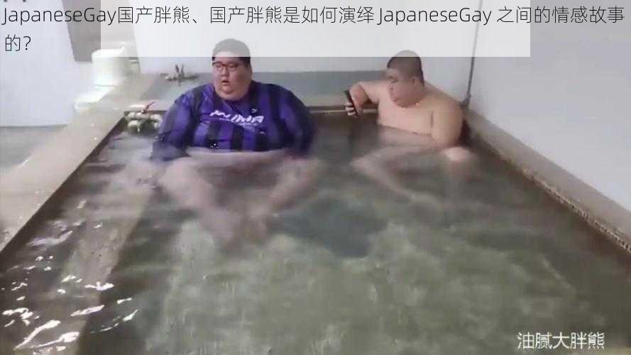 JapaneseGay国产胖熊、国产胖熊是如何演绎 JapaneseGay 之间的情感故事的？