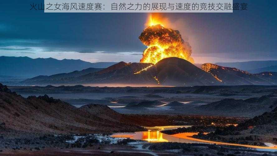 火山之女海风速度赛：自然之力的展现与速度的竞技交融盛宴