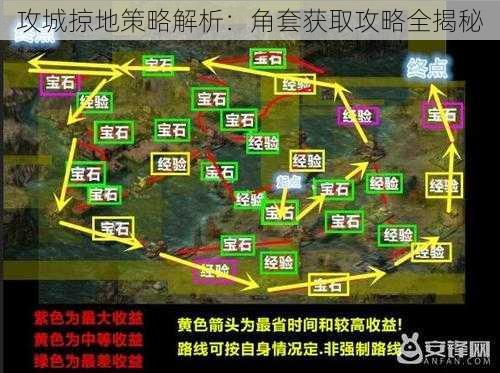 攻城掠地策略解析：角套获取攻略全揭秘