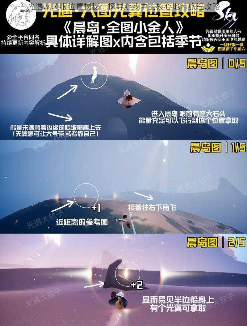 光遇暴风眼位置揭秘：探寻游戏中的核心地带旅程攻略