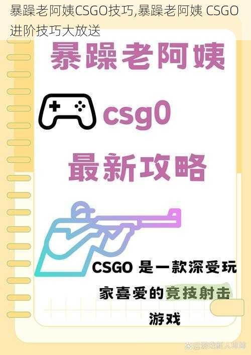 暴躁老阿姨CSGO技巧,暴躁老阿姨 CSGO 进阶技巧大放送