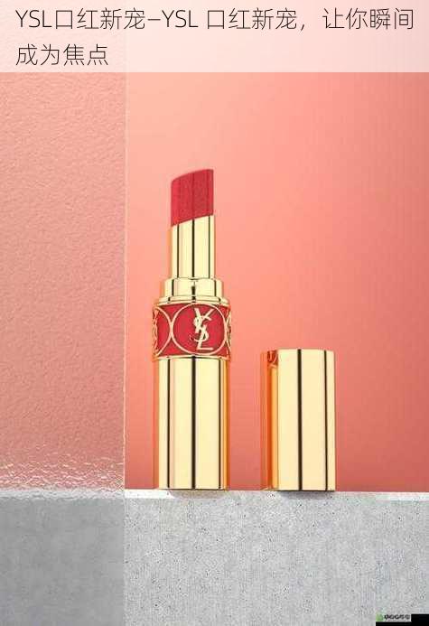 YSL口红新宠—YSL 口红新宠，让你瞬间成为焦点