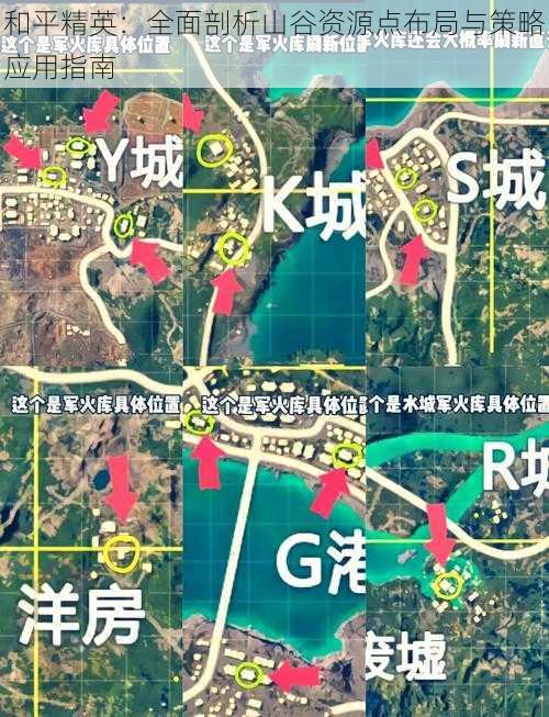 和平精英：全面剖析山谷资源点布局与策略应用指南