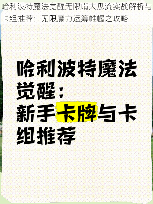 哈利波特魔法觉醒无限啃大瓜流实战解析与卡组推荐：无限魔力运筹帷幄之攻略