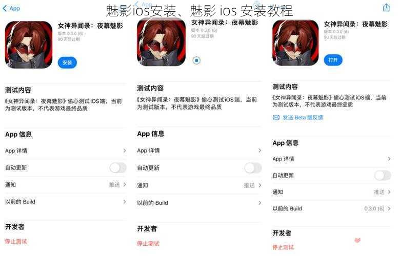 魅影ios安装、魅影 ios 安装教程