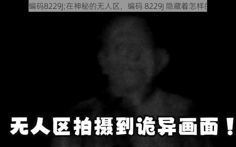 无人区编码8229J;在神秘的无人区，编码 8229J 隐藏着怎样的秘密？