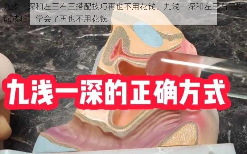 九浅一深和左三右三搭配技巧再也不用花钱、九浅一深和左三右三搭配技巧，学会了再也不用花钱