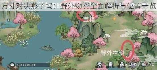 方寸对决燕子坞：野外物资全面解析与位置一览